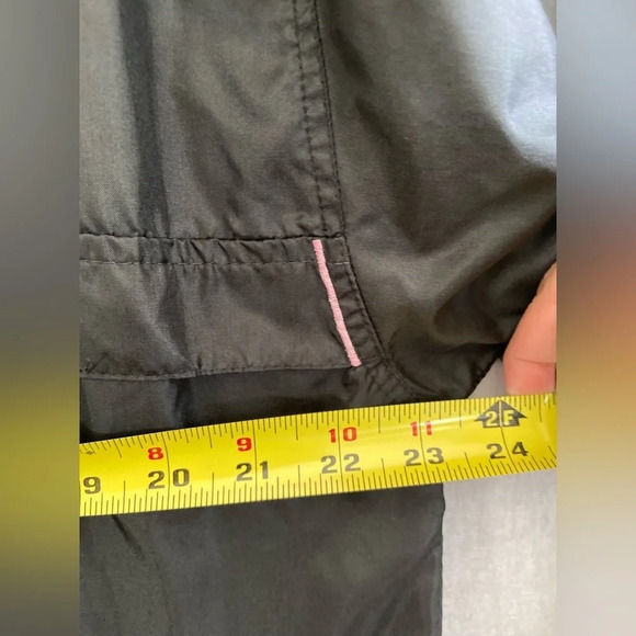 Brooks windbreaker rain running pullover jacket Sz L - Picture 10 of 12